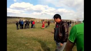 Wrestling  Бурятская национальная борьба Поляна п.Тараса