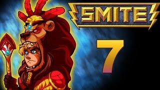 Pro Smite with Seamus - SMITE #7 - Cool Cats Match of the Day with Anhur