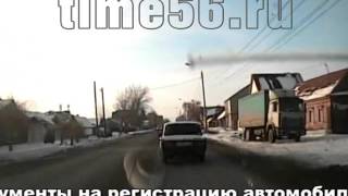 Задержание сотрудниками полиции пьяного водителя time56 ru