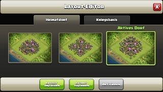 CoC- 4 guten Base bauen für Rh9 || Zu Meister bis zu Titan!!!