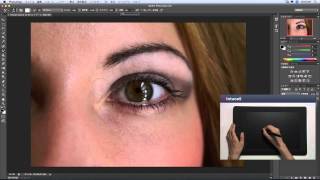 【Intuos5 × Photoshop CS6】肌の質感をやわらかくする