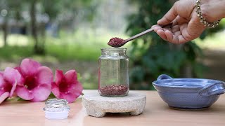 Eat 1 tsp Daily & Get Sharp Mind, Strong Bones, Lots Of Energy & Glowing Skin !