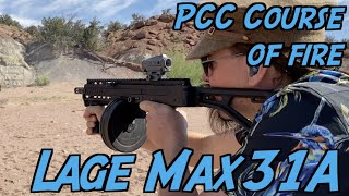 PCC Course: Lage Max31A Mk2 Submachine Gun