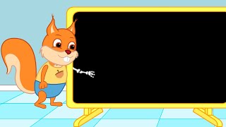Famille d'Écureuil - Radiographie Du Squelette Dessins Animés 2021 en Français
