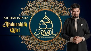 33 savol - Namozni bugun boshlaylik, ertaga balkim armondir