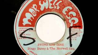 Bingy Bunny and The Morwells - Swing and Dine - Mor Well ESQ