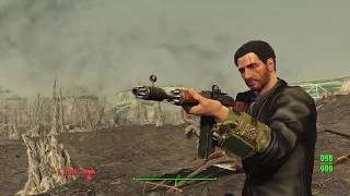 Fallout 4 Mods AK-112 Assault Rifle and Glowing Sea Cavern Player Base