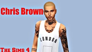 The Sims 4 Create a Sim: Chris Brown