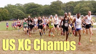 U.S. Masters XC National Championships - Boston - Men's Race