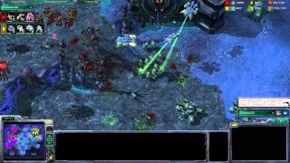 Z33K EPS #10 Finals G1&2 TSRslrpaktd [T] v inFSortOf [Z] - Starcraft 2 in HD