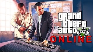 GTA 5 { ONLINE } Делаем новые мисси с MikaEdison.Высший пилотаж, опасная мёртвая петля.