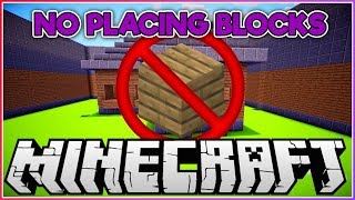 NO PLACING Blocks Building Challenge!