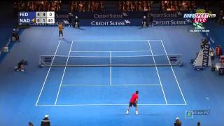 Federer vs Nadal - Zurich Charity Game 2010 [HD]