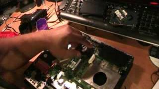 Hp laptop take apart part 3