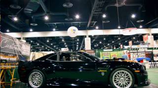 2010 Drop Top Custom Trans Am T-Top at SEMA