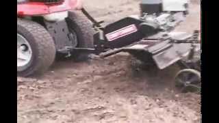 Культиватор прицепной Craftsman 25244 бензиновый (91 см)