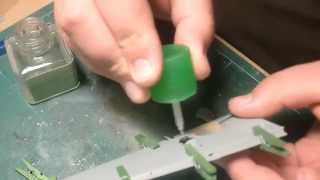 Cyber-Hobby 1:32 Messerschmitt Bf 109 E-7 Trop. (Part 1)