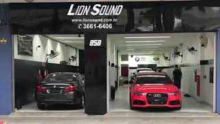 Visita do Amigos por Carros na Lion Sound
