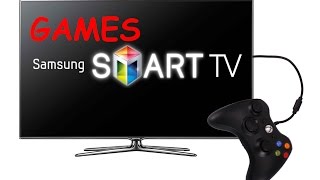 GAMES На Samsung Smart TV H series2014