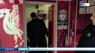 Daniel Sturridge at Anfield..