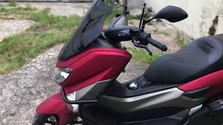 Nmax 160 Modificada