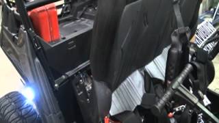 FACTORY UTV OIL DIPSTICK RELOCATE KIT - POLARIS RZR