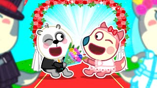 Jennyと結婚記念日の物語| 赤ちゃんが喜ぶ動画 | 知育アニメ| アニメ | 動画 | @Wolfoo Japan