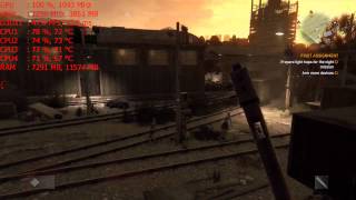 Dying Light patch 1.2.1 Radeon R9 290 test