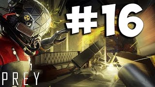 Prey ➤ Прохождение На Русском Часть 16 ➤ Геймплей на PS4 Pro 1080p