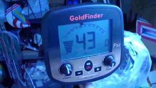 Goldfinder FS2 DIY DD Coil 27cm