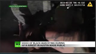 Was Texas cop who killed suspect acting for TV show?