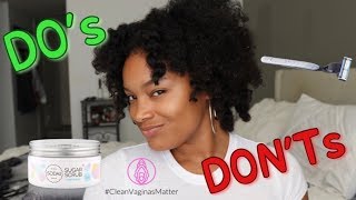 BIKINI WAX | DO's vs DON'Ts | WATCH ME GET WAXED