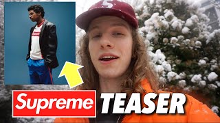 Hypebeast Reacts To Supreme S/S '19 Teaser (Ft. Snow)