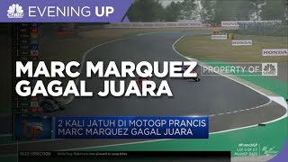 2 Kali Jatuh Di Motogp Prancis Marc Marquez Gagal Juara