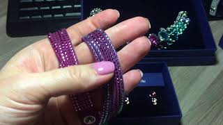 Мои украшения Swarovski