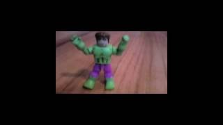 Hulk transformation test