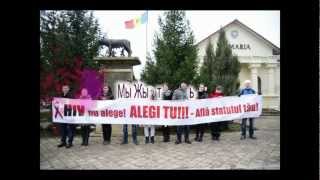 Tinerii in Actiune or.Edinet - Ziua internationala HIV/Sida