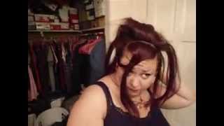 Easy Psychobilly Beehive Up-Do