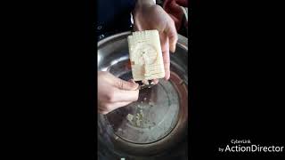 • تجربتى الأولى لتقطيع الصابون الكف • my first experience of soap cutting ??•