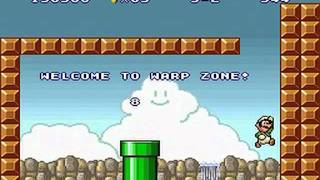 TAS　スーパーマリオブラザーズ2(SFC版)　ルイージver.　13：44