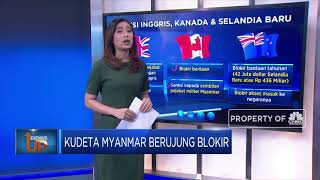 Kudeta Myanmar Berujung Blokir