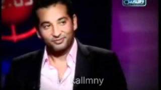 عمرو سعد يتحدث عن هيفاء وهبى فى بلسان معارضيك