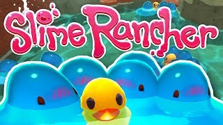 Rubber Duckies for Our Shy Puddle Slimes!! ☄️Slime Rancher! • Glass Desert Update