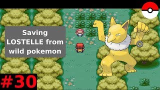 #30 WALK-THROUGH POKEMON FIRE RED VERSION island one two and three