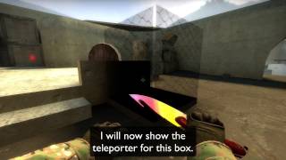 [CS:GO] zm_dust2_shake Secrets