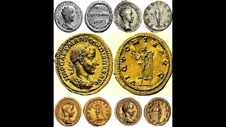 ✅Монеты Древнего Рима, ГОРДИАН III, Марк Антоний, Часть 2, Coins of Ancient Rome, GORDIAN III?
