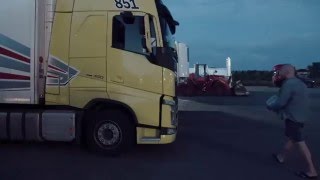 Kreiss.Trucking Diaries. Italy 2015. Part 1 - Латвия - Польша - Чехия