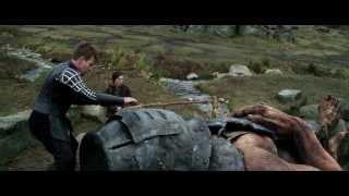 Movie Clip - Jack kills 2nd Giant from - Jack the giant slayer