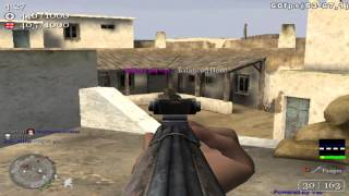 CAll Of Duty 2 Online Hard Mod Pc Gameplay