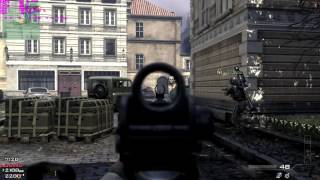 COD: Modern Warfare 3 Multiplayer on AMD Athlon x4 845 + Sapphire R7 250 Low Profile 1GB GDDR5